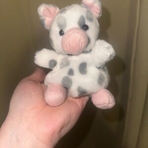 Aurora World Palm Pals Piggles Spotted Piglet plush toy